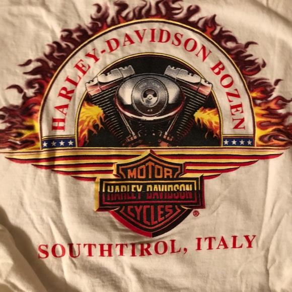 Harley-Davidson long-sleeve t-shirt  Bozen   , Italy Size M - Picture 4 of 10
